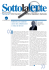 Sotto la lente, periodico della direzione generale EOC n° 27