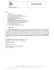 CARTA DEI SERVIZI