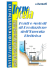 Fonti e Metodi di Produzione dell`Energia Elettrica