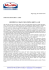 Comunicato Stampa 03.2016