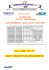 Comunicato ufficiale 29 - 19 aprile 2016