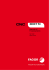 CNC 8037M. Manuale di Funzionamento