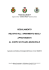 Regolamento relativo all`armamento