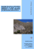 Recupero Siti estrattivi dismessi - Geomorfolab
