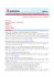 Newsletter di Legautonomie, Anno X – n