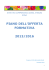 piano dell`offerta formativa 2013/2016