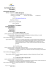 Curriculum Vitae Europass - Ordine ingegneri della Provincia di Roma
