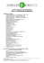 Listino Additivi