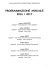 PROGRAMMAZIONE ANNUALE 2016 2017