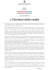 L`illusione della realtà