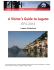 A Visitor`s Guide to Lugano