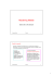 Mastering Matlab - Dipartimento di Matematica