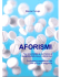 AFORISMI - 1000 pillole di saggezza