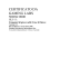 GLI 11 - Gaming Laboratories International