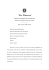Relazione del Presidente Prof. Franco Gallo