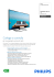 55HFL5010T/12 Philips TV LED professionale