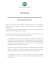 Comunicato Stampa