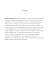Curriculum - Rivoluzione Cristiana