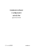 Installazione software e configurazione