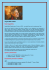 Note biografiche - (formato ) - Associazione Culturale `Arte per