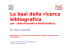 Tipi di pubblicazioni - Biblioteca di Ateneo