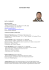 Curriculum vitae - ISAC