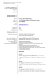 Curriculum vitae completo/cv (in Italian)