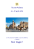 Brochure del Tour in Polonia