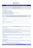 Foglio informativo internet banking e trading online