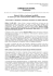 Comunicato conclusivo - Pontificia Università della Santa Croce