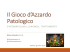 Gioco d`Azzardo Patologico