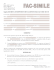 bsne FAC- SIMILE