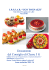 5 g documento di classe pasticceria