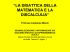 la didattica della matematica e la discalculia