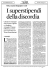 Articolo Il Sole 24 Ore: I superstipendi della discordia