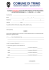 autocertificazione per richiesta fornitura sacchi