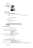Curriculum Vitae - GAi - Giovani Artisti italiani