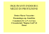 inquinanti indoor e mezzi di protezione