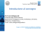 Introduzione al convegno