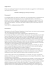 Saggio breve - Progetto Lingue