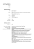 curriculum - Azienda Ospedaliera di Padova