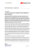 comunicato stampa FFS