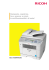 Stampante, copiatrice, fax e scanner a colori: la multifunzionalità è di