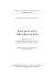 Fonti per la storia DELLA MALARIA IN iTALIA