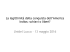 Approfondimento del Prof Luca Baccelli riguardo