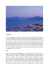 MARMARIS La zona di Marmaris, ricca di storia e natura, oltre alla