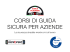 corso guida sicura per aziende