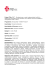 Project Ewit - Assistance to African cities in