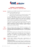 Schema di Finanziamento ERA-NET COFUND in