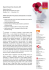 Rapporto Stampa Finale | Novembre, 2016 ProWine China 2016